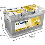 Varta 840 080 080